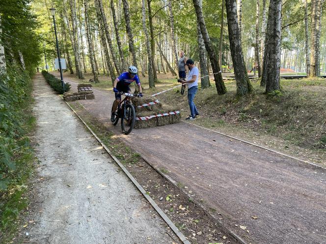 Kilometry Pomocy Michelin 2024. Sportowe emocje na plaży miejskiej w Olsztynie. Zobacz zdjęcia!