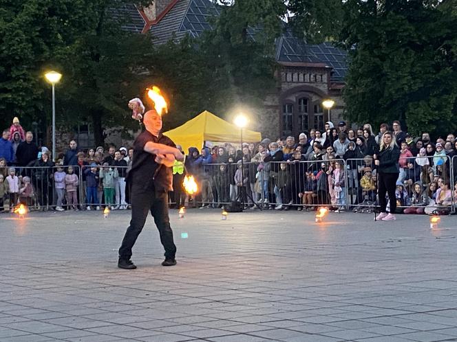 3. Warmiński Festiwal Ognia i Światła w Biskupcu