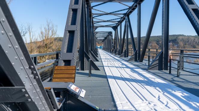 Modernizacja mostu w Siekierkach - luty 2020