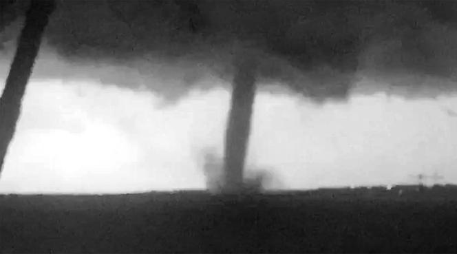 Tornado spustoszyło Dallas