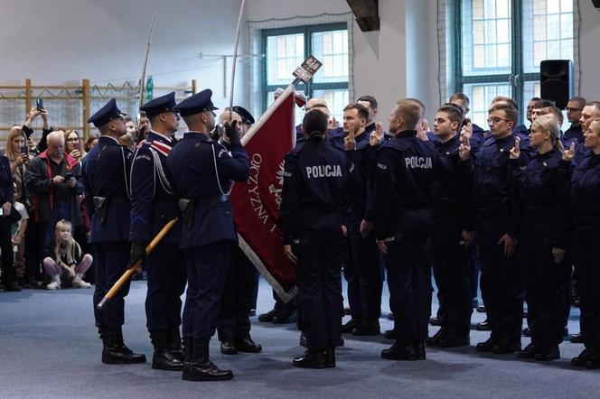 Nowi policjanci w Iławie i warmińsko-mazurskim