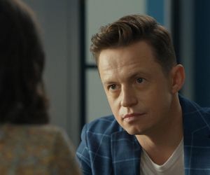 Barwy szczęścia, odcinek 3164. Błażej (Piotr Ligienza), Weronika (Maria Świłpa)