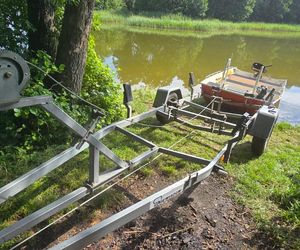 Tragiczny finał wędkowania na jeziorze Omulew