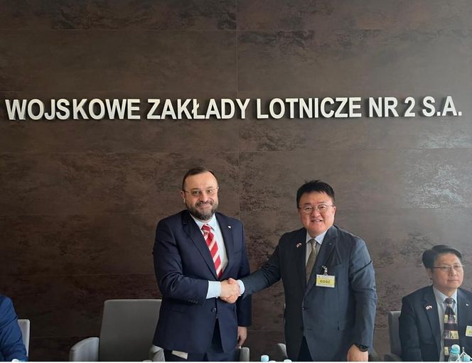 Spotkanie przedstawicieli Korea Aerospace Industries i WZL Nr 2 S.A. w Bydgoszczy