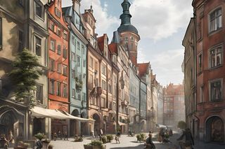 Tak będzie wyglądał Poznań w 2050 roku?