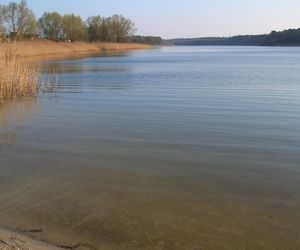 Jezioro Ostrowskie w woj. kujawsko-pomorskim