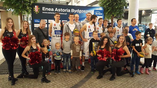 Bydgoscy koszykarze spotkali się z fanami