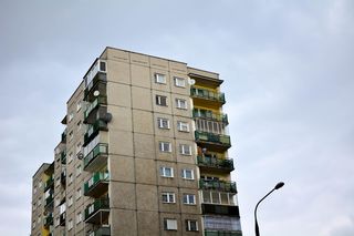 Bloki z wielkiej płyty PRL