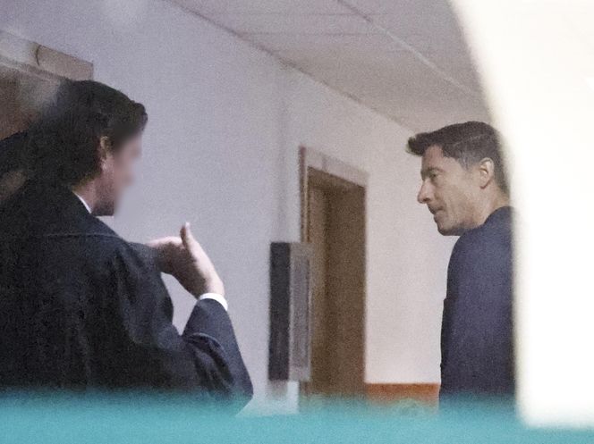 Znów przesłuchiwali Lewandowskiego