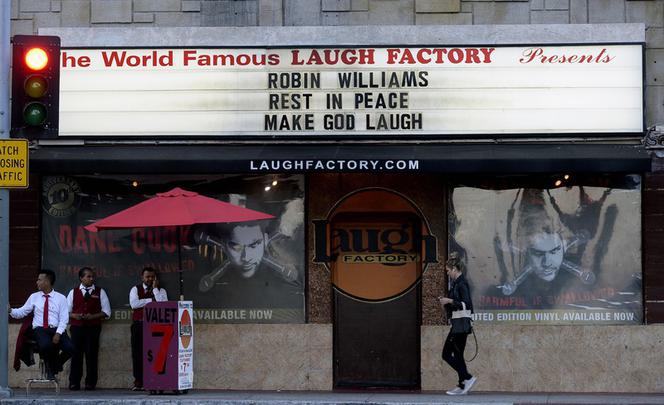 Fani żegnają Robina Williamsa