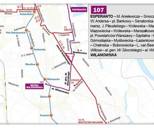 Tramwaj do Wilanowa. Jak pojadą tramwaje i autobusy? Ruszają konsultacje społeczne