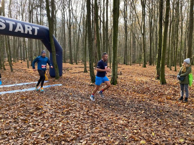 Niebieski Bieg Niepodległości. Przebiegli 10 km by uczcić niepodległą Polskę