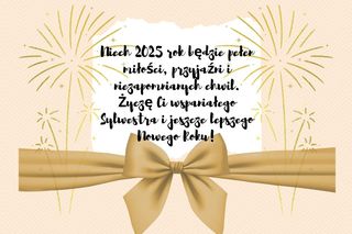 życzenia sylwestrowe i noworoczne 