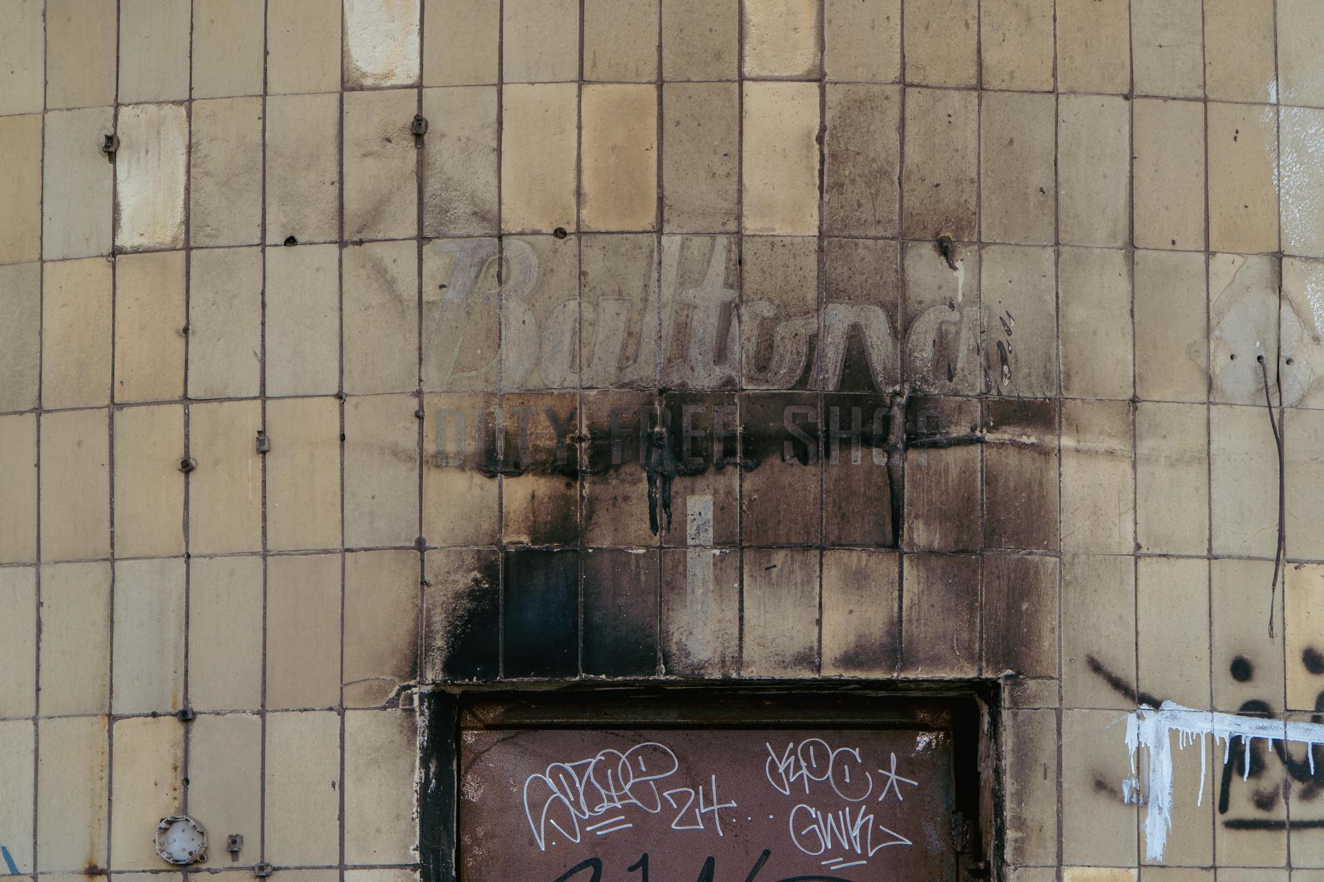 Grzybek Baltony w Szczecinie - zdjęcia. Zobacz kosmiczny opuszczony zabytek z PRL-u