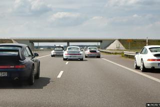 Polskie drogi opanowane przez klasyczne Porsche