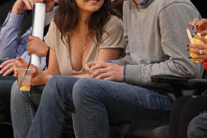 Mila Kunis i Ashton Kutcher przyłapani na gorącym uczynku! ;)