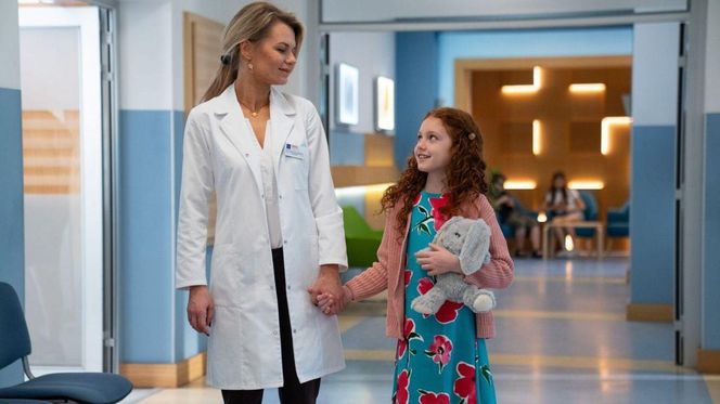 Na dobre i na złe odc. 969. Agata (Emilia Komarnicka), Mania (Apolonia Szwed)