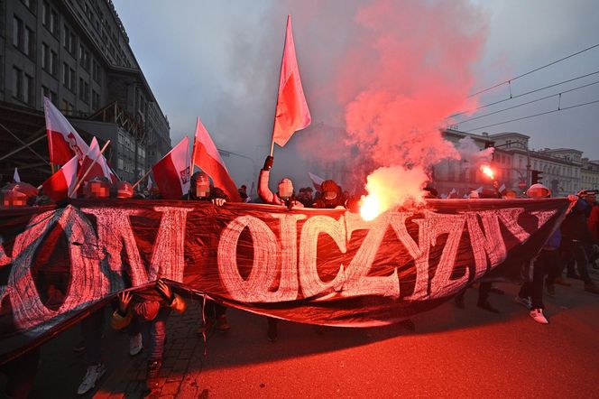 Największe zadymy na Marszu Niepodległości