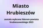 Zwycięzcy w kategorii „Liderzy powiatów” w Rankingu Gmin Lubelszczyzny 2023