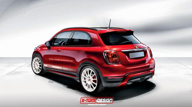 Fiat 500X Abarth z szansą na powstanie