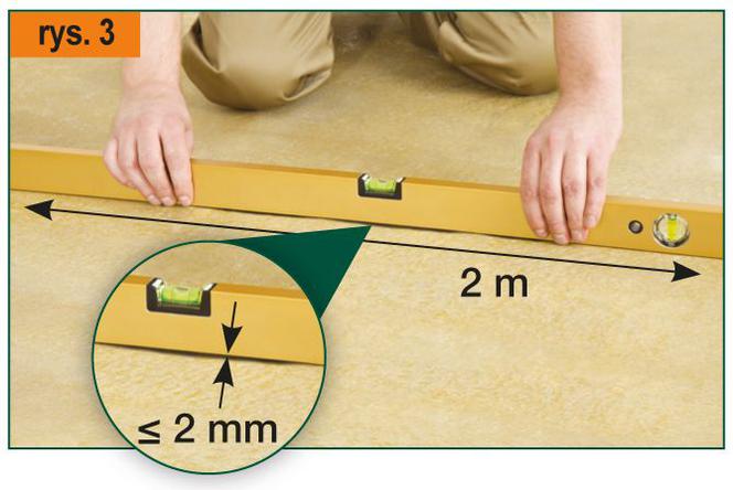 Montaż warstwowej deski podłogowej: podłoga drewniana 