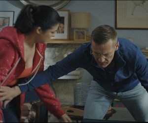 M jak miłość, odcinek 1882. Kinga (Katarzyna Cichopek), Piotrek (Marcin Mroczek)