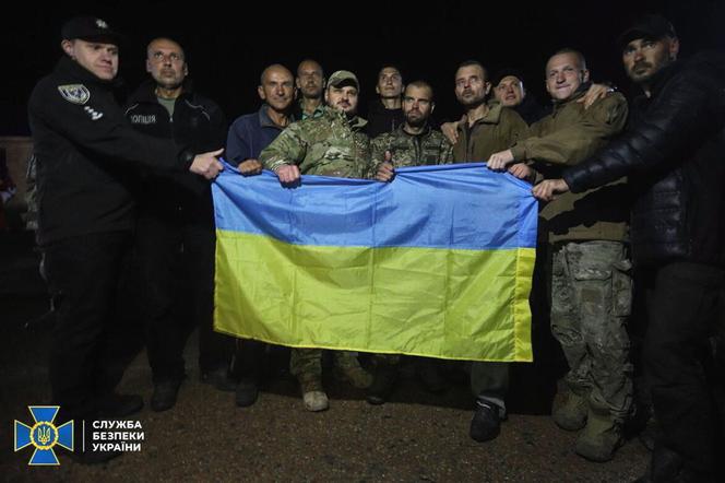 Uwolniono ponad 200 ukraińskich jeńców. Wyraźne zwycięstwo naszego państwa 