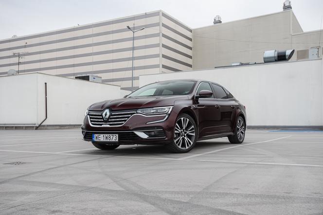 To ostatnia taka francuska limuzyna. TEST Renault Talisman Blue dCi 190 EDC Initiale Paris