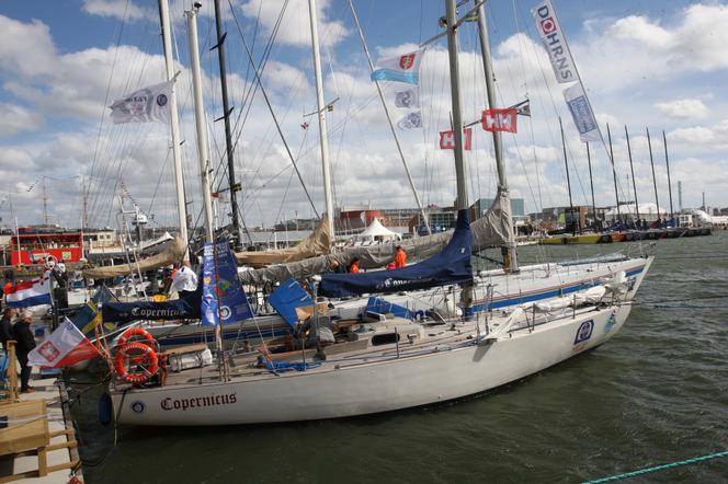 Start ostatniego etapu Volvo Ocean Race 2017/18