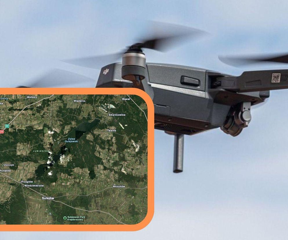 Niepokojące doniesienia z Łódzkiego. Rosyjski dron w Mniszkowie. Co dokładnie się stało?