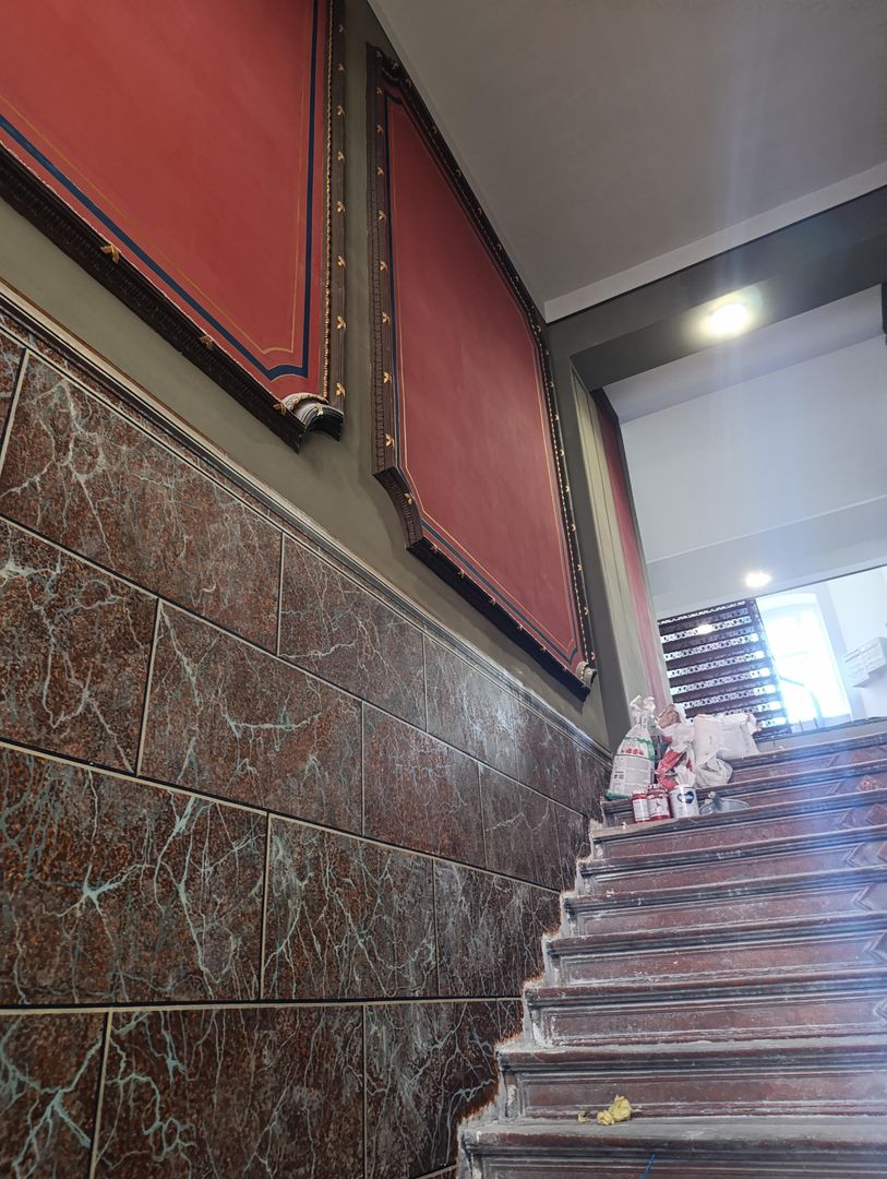 Renowacja kamienicy przy ul. Cybulskiego 19, Wrocław