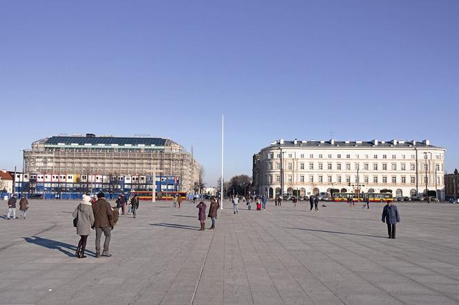 Hotel europejski w Warszawie