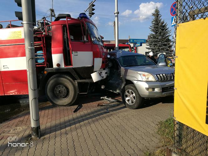 Wypadek w Mińsku Mazowieckim