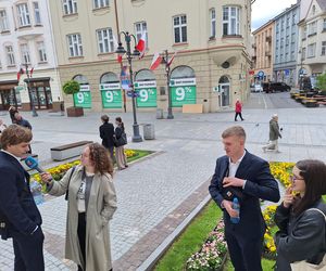 Maturzyści z Rzeszowa już po egzaminie z języka polskiego 