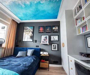 Mieszkanie dla pasjonata kina i teatru