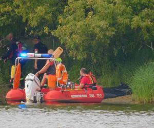 Tragiczne zdarzenie w Nowym Dworze Mazowieckim. Młody chłopak chciał przepłynąć Narew wpław