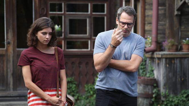 M jak miłość odc. 1412. Kaja (Karolina Buchnicka), Michał Ostrowski (Paweł Deląg)