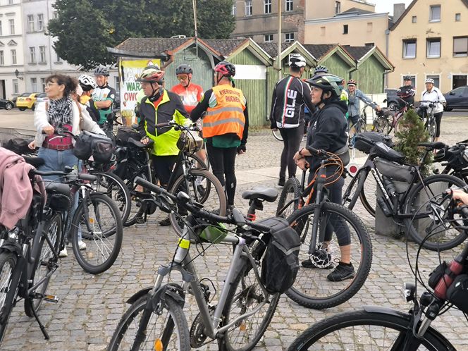 Tydzień mobilności. Rajd rowerowy