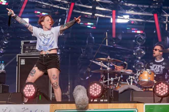Festiwalowicze na Pol'and Rock Festivalu 2025