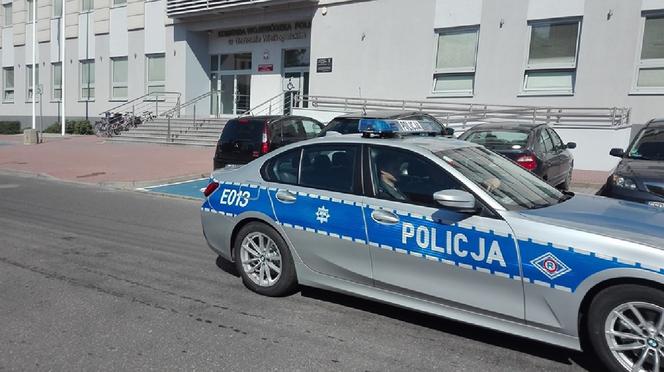 Nowy wozy dla policyjnej grupy SPEED. 