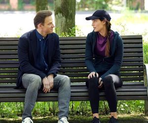 Barwy szczęścia odc. 3248. Łukasz (Michał Rolnicki), Celina (Orina Krajewska)