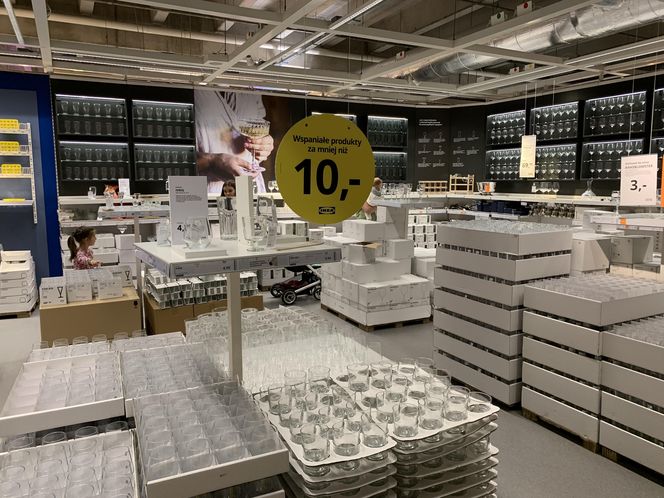 Sklep IKEA w Katowicach po przebudowie i z rabatami