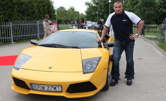 Mariusz Pudzianowski, Lamborghini Murcielago