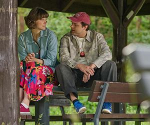 Na Wspólnej odc. 4078. Brygida (Maja Wolska), Remek Klusek (Maciej Kobiela)