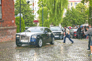 Bajeczny ślub księcia z Kopciuszkiem