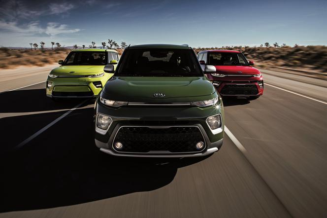 Nowa Kia Soul 2019