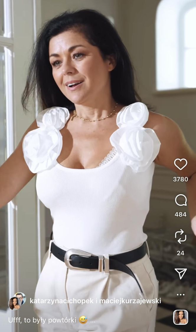 Katarzyna Cichopek i Maciej Kurzajewski