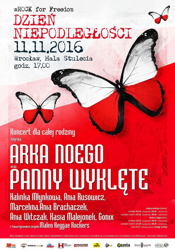 Koncert: Arka Noego i Panny Wyklęte