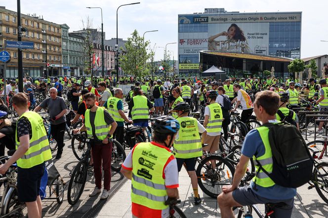 Zagłębiowska Masa Krytyczna podczas Święta Konstytucji 3 maja