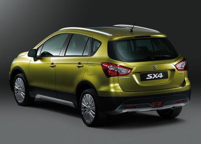 druga generacja Suzuki SX4